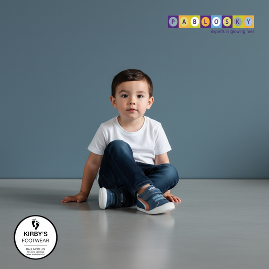 Pablosky soft 065440 blue - Kirbys Footwear Ltd