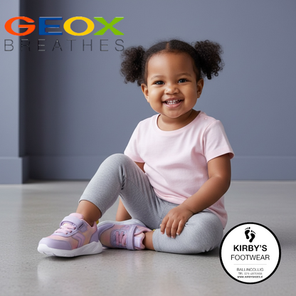 Geox Sprintye lilac - Kirbys Footwear Ltd