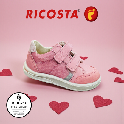 Ricosta Riley pink patent leather - Kirbys Footwear Ltd