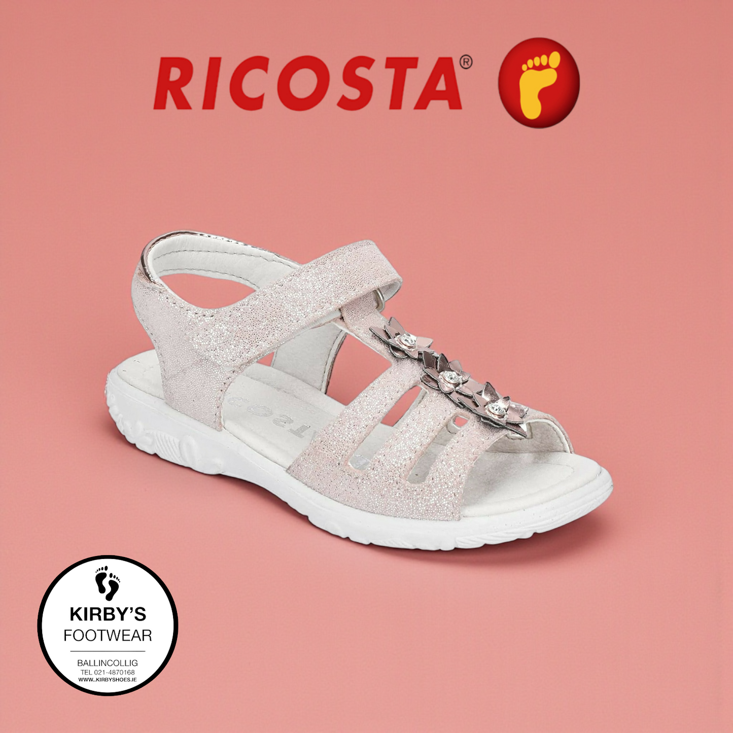 Ricosta Cleo sandal nude - Kirbys Footwear Ltd
