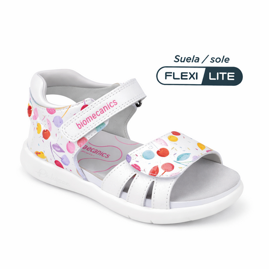 Biomecanics sandal white - 262205 - Kirbys Footwear Ltd