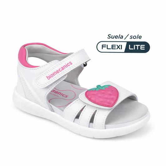 Biomecanics sandal white - 262204 - Kirbys Footwear Ltd