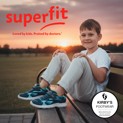 Superfit Rush waterproof navy - Kirbys Footwear Ltd