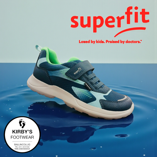 Superfit Rush waterproof navy - Kirbys Footwear Ltd
