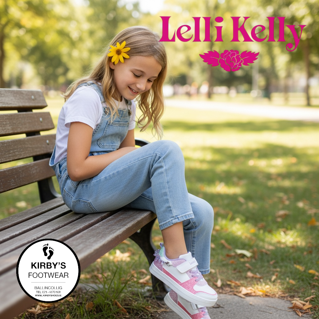 Lelli Kelly Gioiello white pink - charms - Kirbys Footwear Ltd