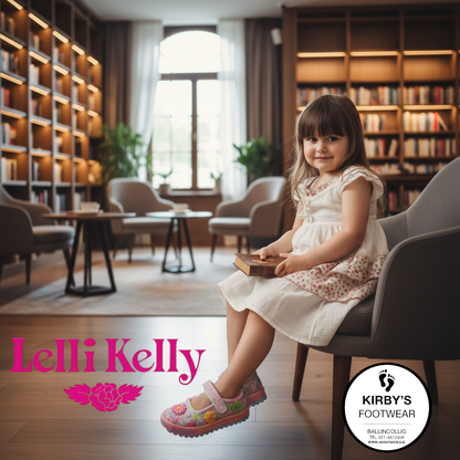 Lelli Kelly Dolly - strap - lilac - Kirbys Footwear Ltd