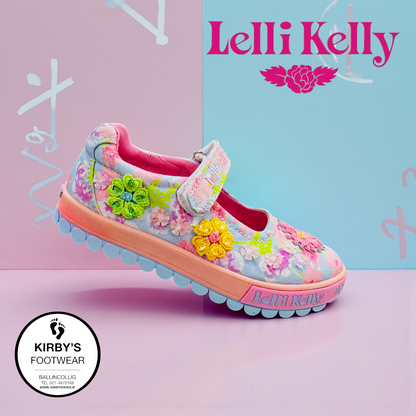 Lelli Kelly Dolly - strap - lilac - Kirbys Footwear Ltd