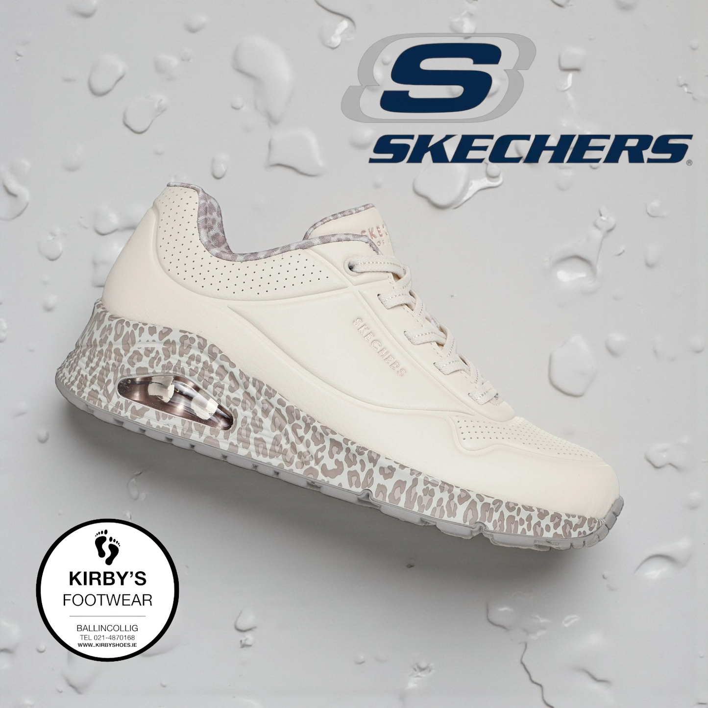 Skechers Uno - Safari time - Kirbys Footwear Ltd