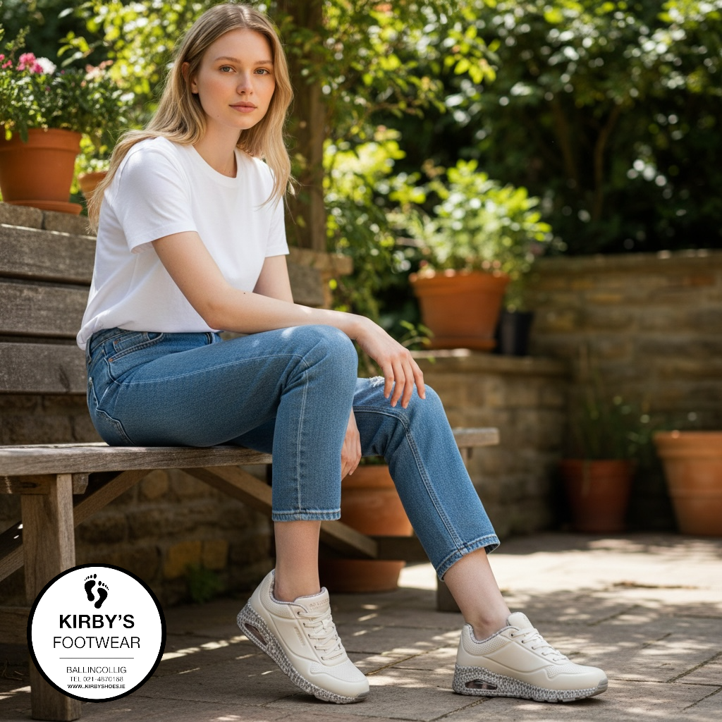 Skechers Uno - Safari time - Kirbys Footwear Ltd