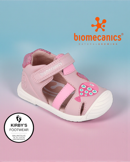Biomecanics pink sandal - 262108 - Kirbys Footwear Ltd
