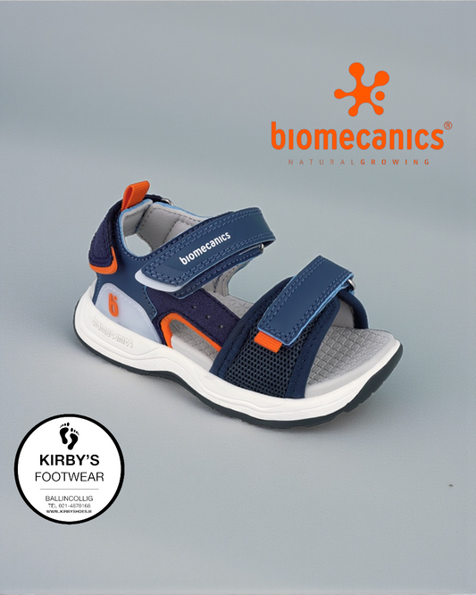 Biomecanics sandal navy 262241 - Kirbys Footwear Ltd