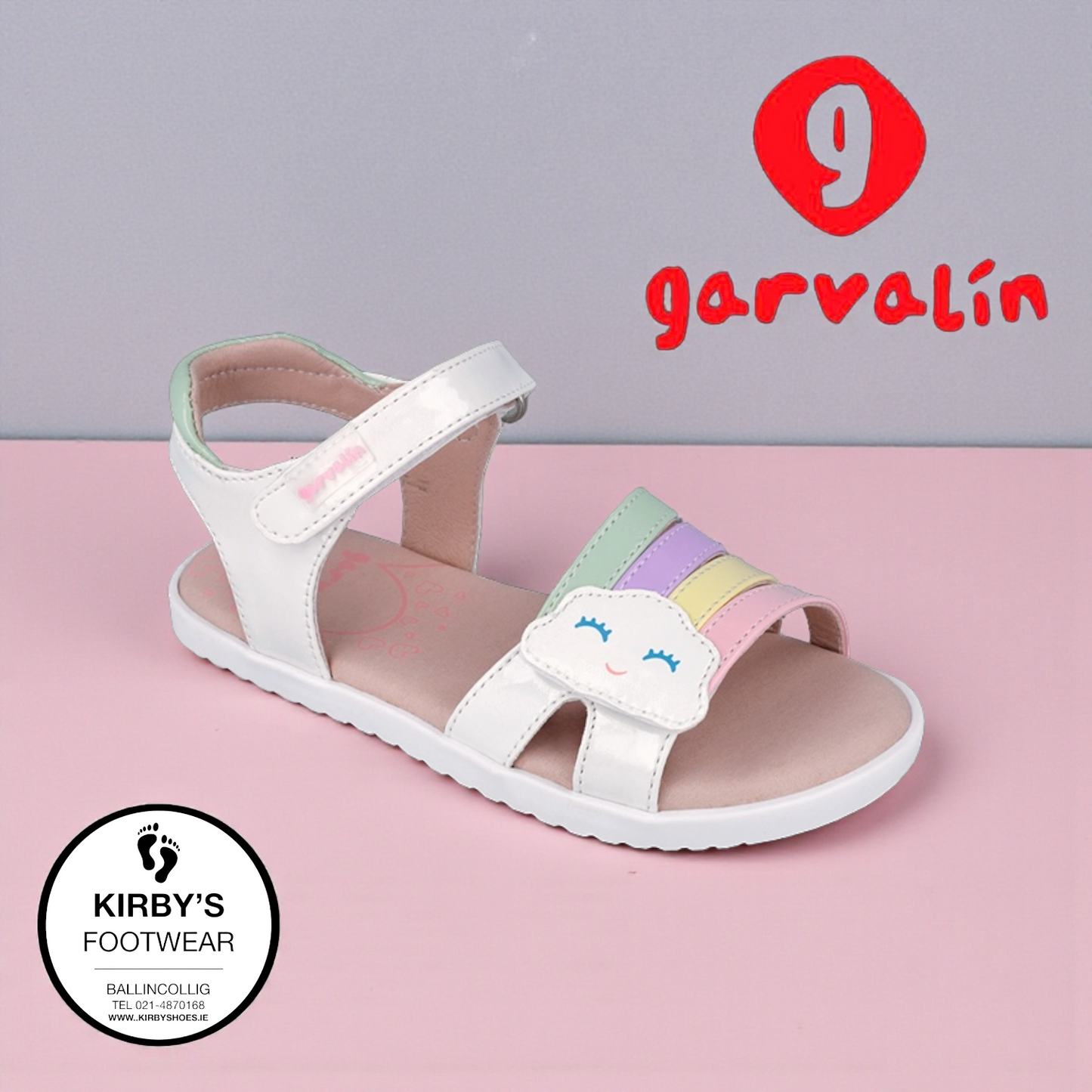 Garvalin multi sandal - 262431 - Kirbys Footwear Ltd