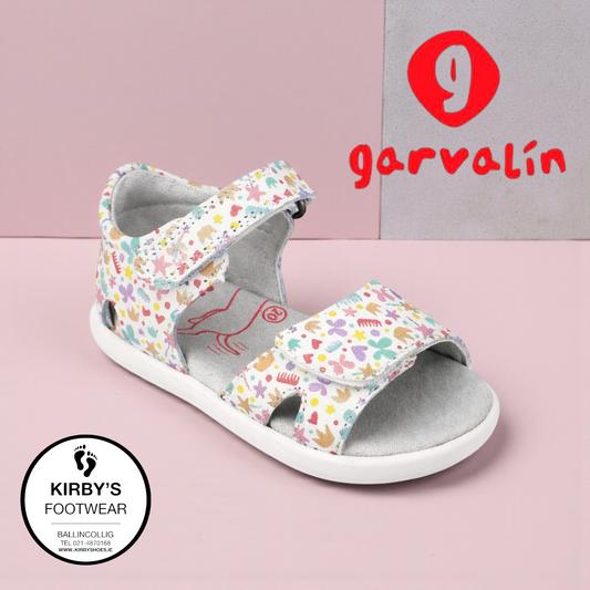 Garvalin multi sandal - 262333 - Kirbys Footwear Ltd