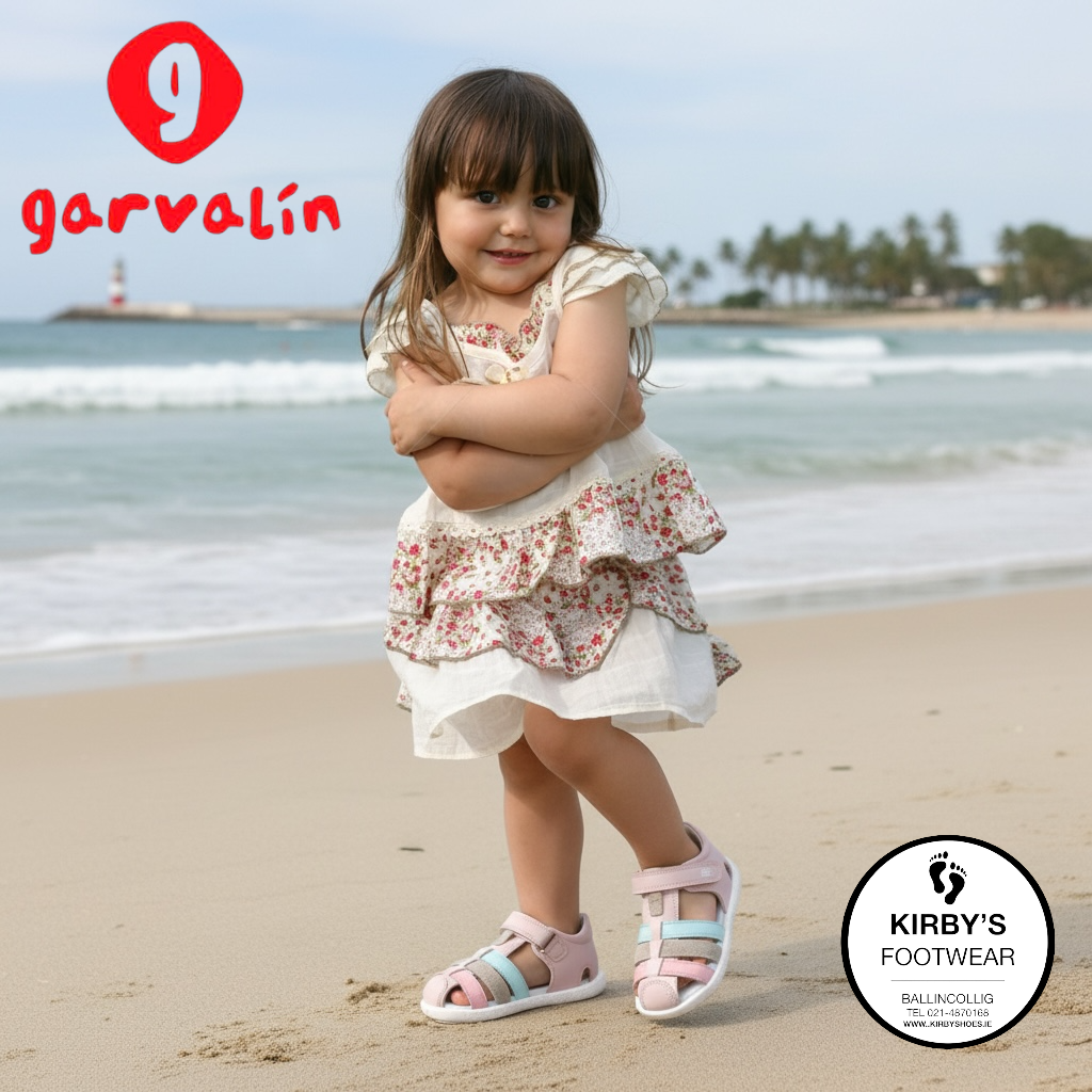 Garvalin multi sandal - 262325 - Kirbys Footwear Ltd