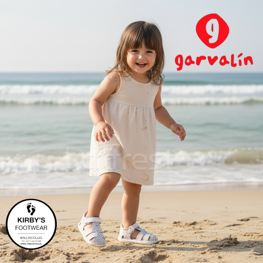 Garvalin multi sandal - 262326 - Kirbys Footwear Ltd