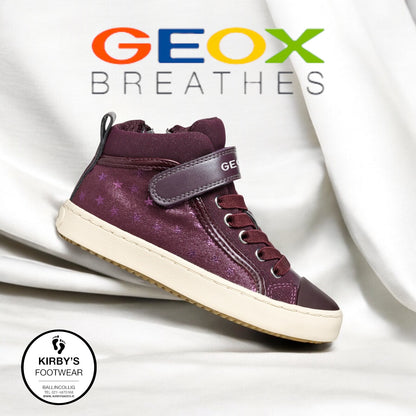 Geox Kalispera Burgundy pearl
