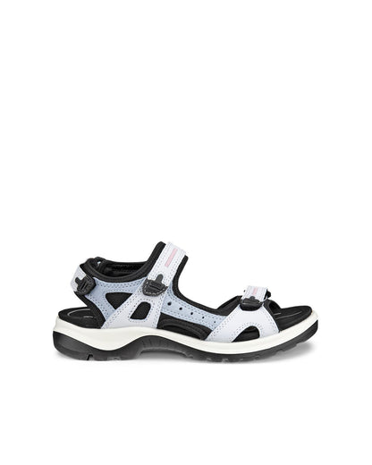 Ecco off road Yacatan sandal - dusty blue - 69563 - Kirbys Footwear Ltd