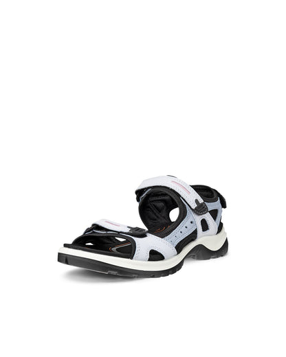 Ecco off road Yacatan sandal - dusty blue - 69563 - Kirbys Footwear Ltd