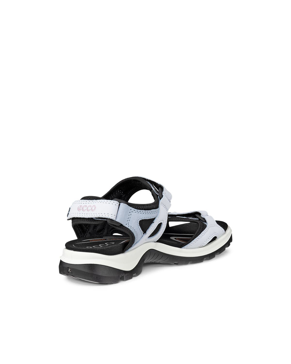 Ecco off road Yacatan sandal - dusty blue - 69563 - Kirbys Footwear Ltd