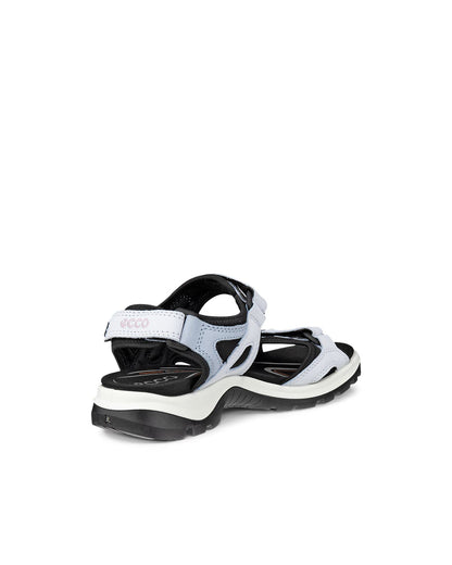 Ecco off road Yacatan sandal - dusty blue - 69563 - Kirbys Footwear Ltd