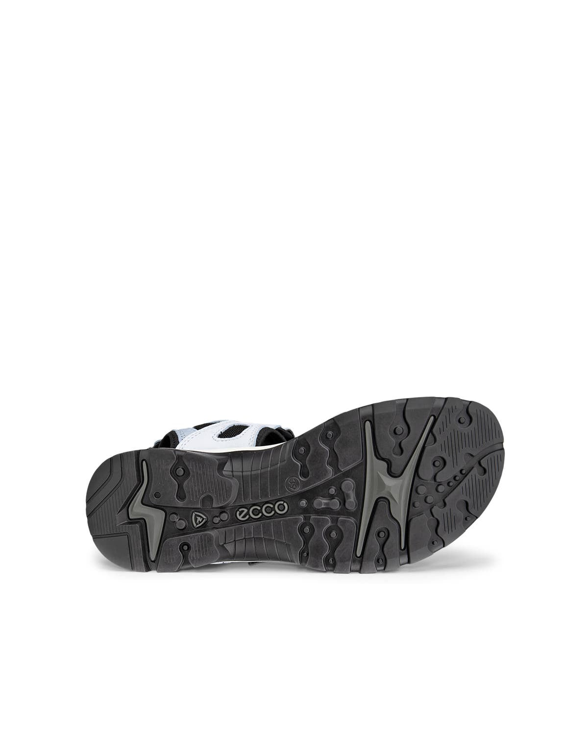 Ecco off road Yacatan sandal - dusty blue - 69563 - Kirbys Footwear Ltd