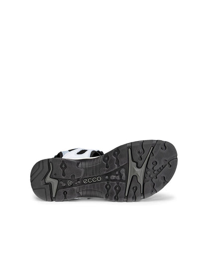 Ecco off road Yacatan sandal - dusty blue - 69563 - Kirbys Footwear Ltd