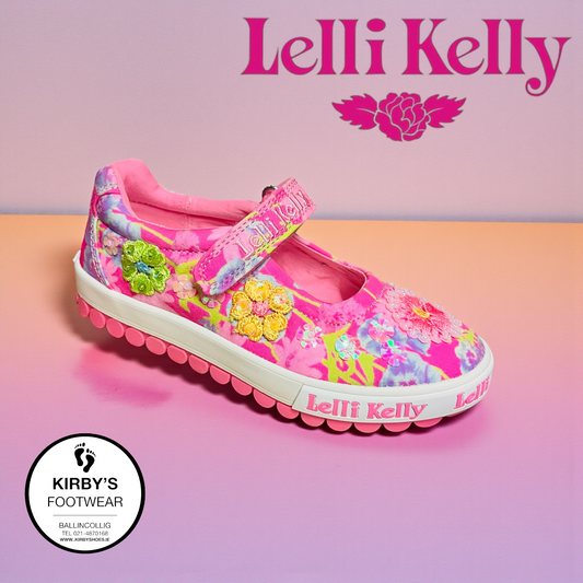 Lelli Kelly - Eloise - strap - pink - Kirbys Footwear Ltd