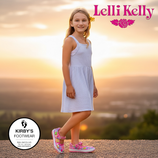 Lelli Kelly - Eloise - strap - pink - Kirbys Footwear Ltd