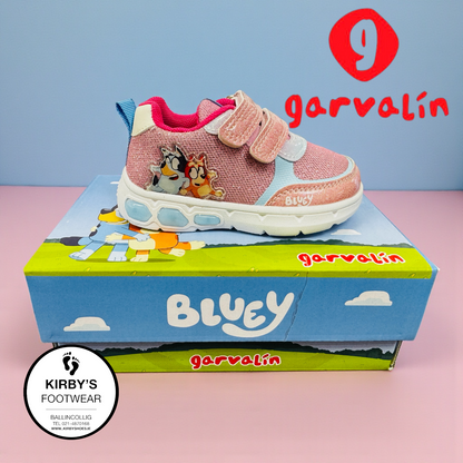 Garvalin Bluey trainer lights - pink