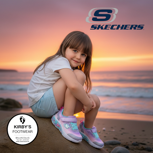 Skechers mermaid dreams - lights