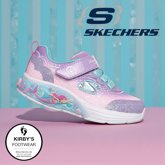 Skechers mermaid dreams - lights