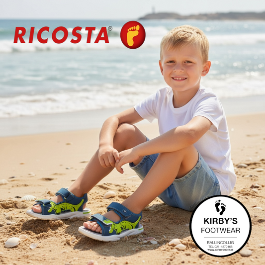 Ricosta Raptor sandal navy blue
