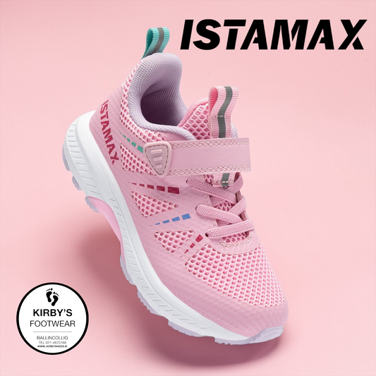 Istamax trainer pink - Kirbys Footwear Ltd