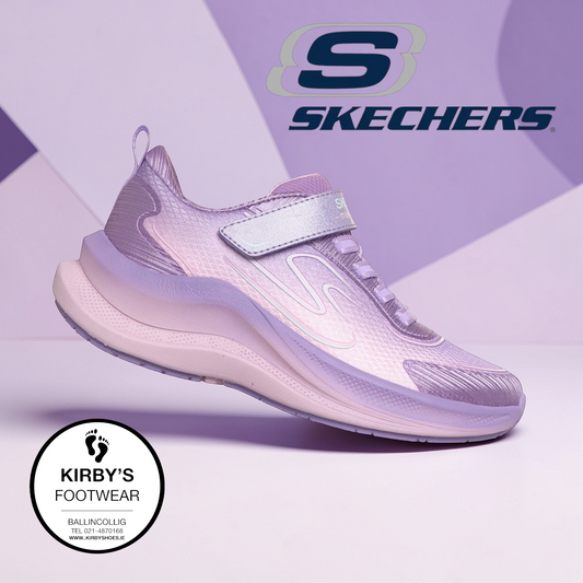 Skechers max cushioning ascend - lavender - Kirbys Footwear Ltd