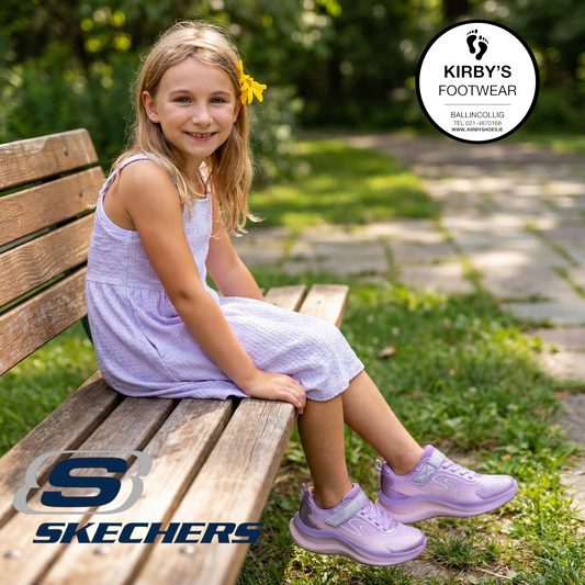 Skechers max cushioning ascend - lavender - Kirbys Footwear Ltd
