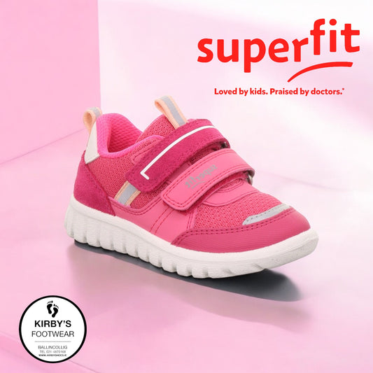 SuperFit Sport 7 mini pink