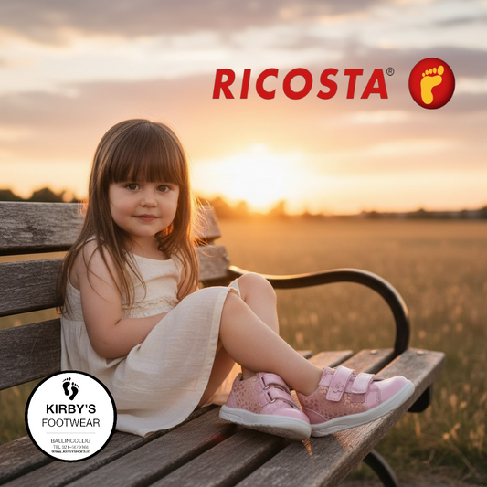 Ricosta Jasmine pink patent leather - Kirbys Footwear Ltd