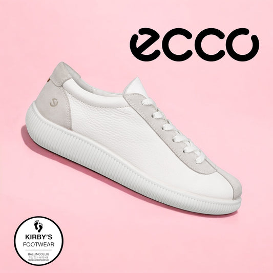 Ecco Soft zero - white/shadow white