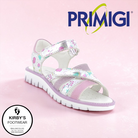 Primigi sandal silver pink - 1388977 - Kirbys Footwear Ltd