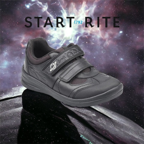 Start-Rite Rocket black leather