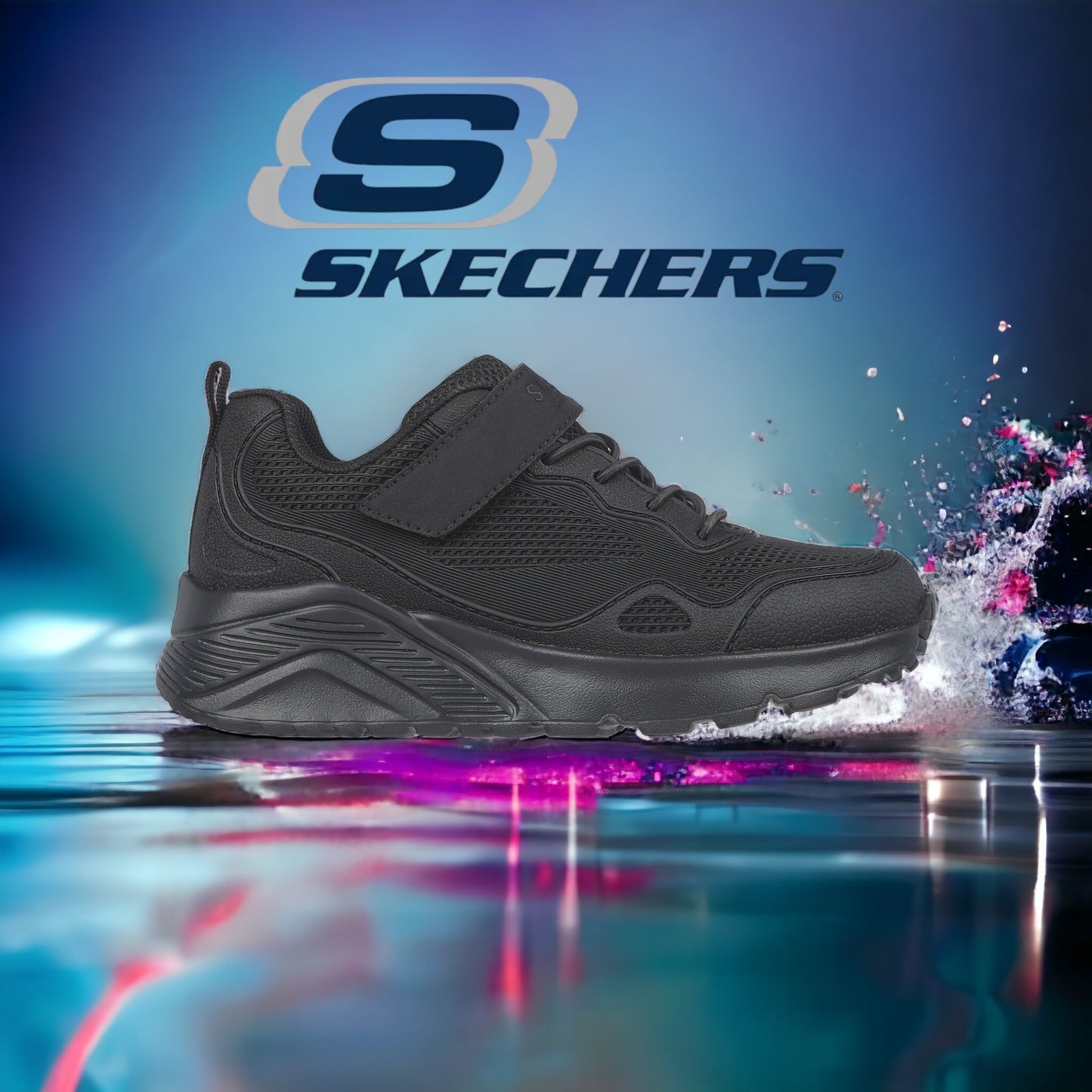 Skechers Uno Lite Worlo black