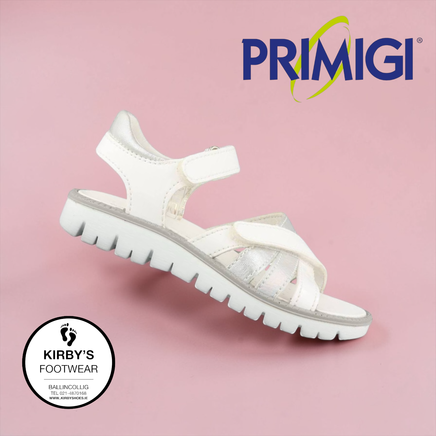 Primigi sandal white - 1388922 - Kirbys Footwear Ltd