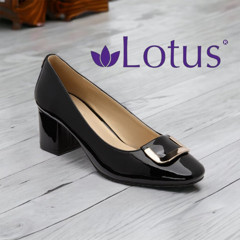 Lotus Aubrey black patent