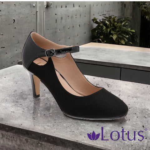 Lotus Peaches black