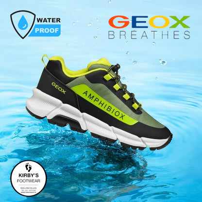 Geox Flexyper trainer waterproof - Kirbys Footwear Ltd