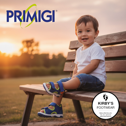 Primigi open sandal blue - 1367033