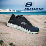 Skechers Track Ripkent navy black