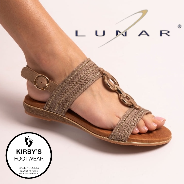 Lunar Mila sandal - khaki