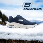 Skechers Infinity arch fit navy