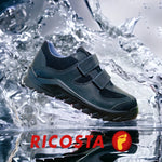 Ricosta Niro waterproof black - Kirbys Footwear Ltd